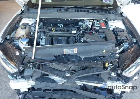 2016 Ford Fusion Se from USA, damaged, VIN 3FA6P0H71GR190012